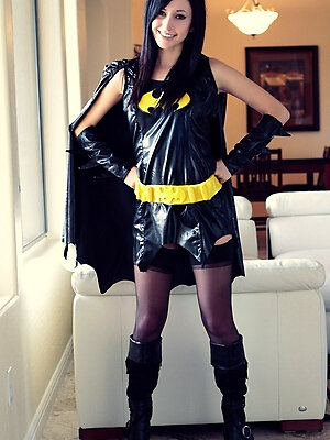 Catie Minx is Garbage Bag Girl