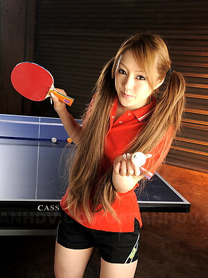 Cute Ria Sakurai shows her natural titties