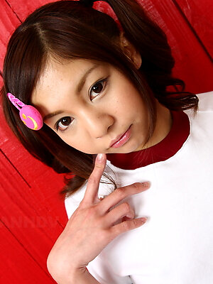 Super hot Asian teen darling Hikaru Aoyama