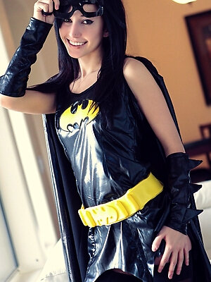 Catie Minx is Garbage Bag Girl