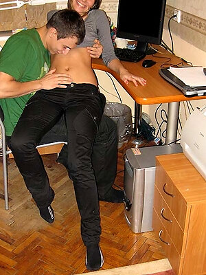 Small tits teen cutie sucks him hard and gets fucked with great passion